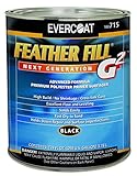 Evercoat 715 Feather Fill g2ブラックポリエステルプライマーSurfacer – 1ガロン