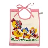 ［フェイラー］ FEILER ベビー ビブ よだれかけ/スタイ BIB DAISY PINK [並行輸入品]