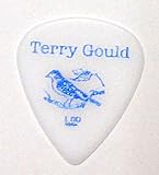 Terry Gould ピック GP-TG-T/100 1.00mm ティアドロップ型 ホワイト