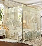 LIQICAI 蚊帳 高密度ネット 強弾性スチールワイヤー 頑丈なステンレススチールスタンド 2タイプ2サイズオプション ( 色 : 2＃ , サイズ さいず : 1.8 x 2m )