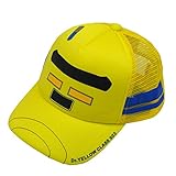 メッシュキャップ 帽子 タカラトミー トミカ プラレール N700 Dr.イエロー 男の子 ボーイズ 【YP】 fo-cap02 52cm プラレール黄