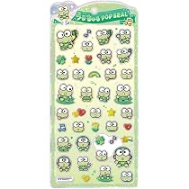 Amazon.co.jp: Cracks 39325 Authentic Sanrio Squishy Pop Sticker