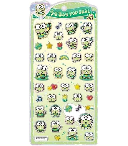 Amazon | クラックス CRUX うるちゅる ポップシール シナモロール