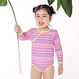 BABY ONE™ （ベビーワン） 女の子水着 ベビーワンピース式水着　子供ミズギ　ビキニ　ショートパンツ (130cm, ピンク)