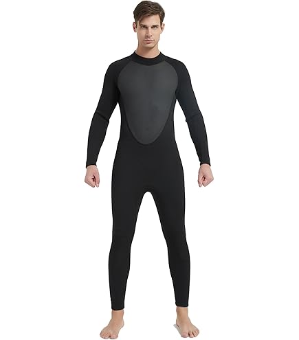 Amazon | GRUSH ドライスーツ メンズ DRY SUITS BK x RDステッチ