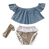 Lurryly APPAREL ガールズ US サイズ: Size:6M, Label Size:70 カラー: ブルー