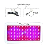 YaeTek　1200W植物育成LEDライト led ライト 水耕栽培 ledチップ　ledライト 水耕栽培ランプ　野菜工場、植物農園、植物栽培工場