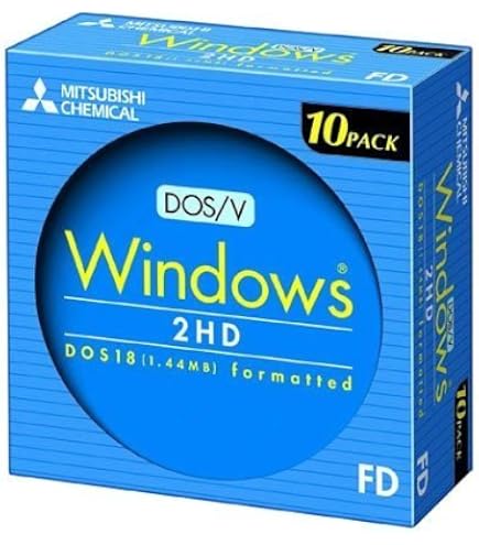 Amazon.co.jp: 日立マクセル3.5型2HDフロッピーディスク10枚入り