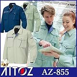 長袖ブルゾン カラー：003アースグレー サイズ：S