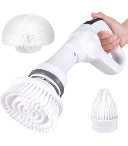 Amazon | [山善] 電動お掃除ブラシ バスポリッシャー フローマジック