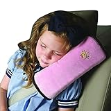 ikevanベビー子供安全ストラップ車シートベルト枕肩保護 マルチカラー
