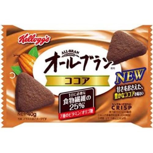 ケロッグ オールブラン ココア