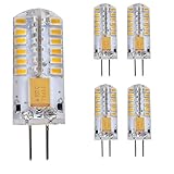 E-Bro 4x G4 3014 SMD 48 LED 2.5W Warm White Led Light Corn Bulb Lamp DC/AC 12V Hot Sale [並行輸入品]