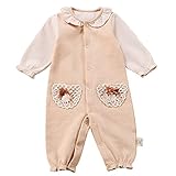 Baogaier SLEEPWEAR ベビー・ガールズ カラー: ピンク