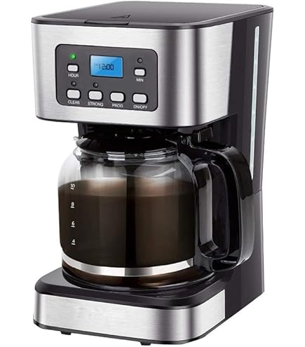 Amazon.co.jp: ZXM全自動コーヒーメーカー簡単 1.5L大容量で家族や