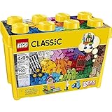 10698 Lego? Large Creative Brick Box Classic Age 4-99 / 790 Pieces / New! by LEGO