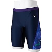 練習用水着　レディース　Mサイズ　ミズノ　ハーフスパッツ　フィットネス　ジム MIZUNO ミズノスイム レディース トレーニング水着 エクサー