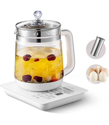Amazon | ハリオ マイコン煎じ器3 HMJ3-1000W | HARIO | 電気ポット 通販
