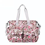 【SEBLES】マザーズバッグ マタニティ 大容量 軽量 トート ショルダー 斜め掛け 2way コーヒー ワンサイズ