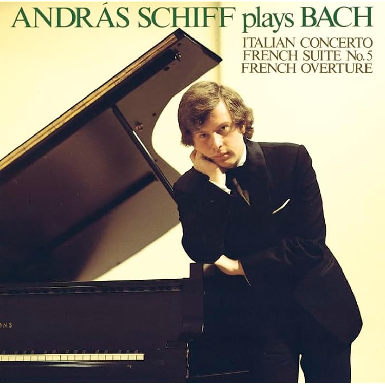 【売約済】シフ／バッハ：イタリア協奏曲、フランス風序曲、半音階的幻想曲とフーガ Amazon.co.jp: バッハ:イタリア協奏曲、フランス風序曲 [Blu