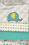 Buster Brown 4 Flannel Blankets (Green) by Buster Brown