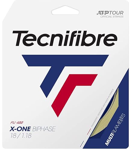 Amazon | Tecnifibre X - One XN - Biphase ( 17 – 1.24 MM文字列 