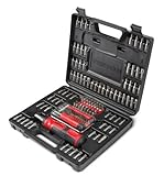 TEKTON 2841 Everybit and Electronic Repair Screwdriver Bit Set, 135-Piece [並行輸入品]