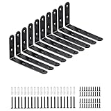 Ｌ字 金具 24個 40*40*16mm 【100個ネジ付】 アングルブラケット ステンレス製 l字金具 補強金具 コーナーブレース 接合金具 シルバー｜WUXIAOCSG