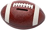 コスモス10511 Fine Porcelain Football Piggyバンク、3 – 1 / 2インチ