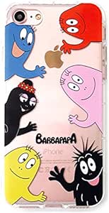 Amazon Co Jp Little Merry Iphone7 Iphone8 対応 バーバパパ Barbapapa ケース シンプル カバー ソフトカバー ソフトケース ストラップホール付き かわいい オシャレ Iphone7 家電 カメラ