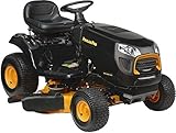 Poulan Pro 960420182 Briggs 15.5 hp Automatic Hydrostatic Transmission Drive Riding Mower 42 [並行輸入品]