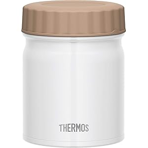 サーモス 真空断熱スープジャー ホワイト 300ml JBT-300 WH