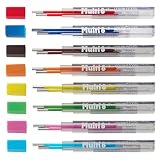 ぺんてる アートマルチ8 替芯 内蔵芯8色セット 804CH2-8AMZ