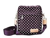ポーチェ(pouche) ショルダーバッグ pok-bok(ポックボック) ドット (ワイン)