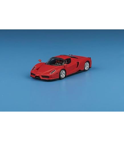Amazon | 1/64 King Model フェラーリ Enzo エンツォ メタリックレッド