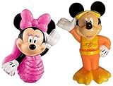 Disney Mickey Mouse Clubhouse: Mickey Minnie Bath Squirters Bundle [並行輸入品]