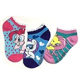 マイリトルポニー アンクルソックス 3枚セット ゆうパケット配送 14.5～17cm My Little Pony 靴下 ソックス くるぶしソックス 12634【即日・翌日発送】