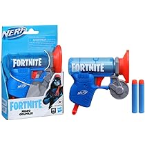 NERF フォートナイト ブラスター セット Fortnite 弾付き Amazon.co.jp: Hasbro Nerf Fortnite マイクロショット マイクロ