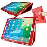 iPad Pro Case, Orzly - Multifunctional Case for Apple iPad Pro 12.9 (2015 Model) - Tablet Cover in R