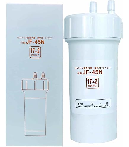 Amazon | JF-45N 交換用浄水カートリッジ スタンダードタイプ 17
