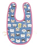 KILLY EDNA(キリーエドナ)ラウンドビブ・スマイルキャット