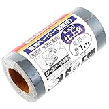 SK11 マジックテープ対応 耐水ペーパー 塗面用 仕上目 #400 幅75mm×長さ1m