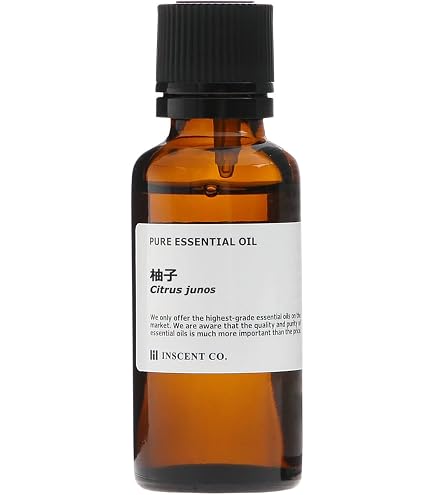 Amazon.co.jp: 生活の木 ゆず ブレンド エッセンシャルオイル 30ml