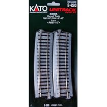 Amazon | KATO HOゲージ 直線線路 149mm 2本入 2-193 鉄道模型用品