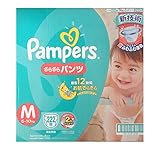 パンパース さらさらパンツ Mサイズ222枚(74枚×3) 6～10kg
