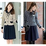 アン ジョア(an JOIE) 81630 ジャケット（リボン付） 5号～19号 事務服 制服