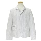 [アルマーニジュニア] ARMANI JUNIOR ジャケット (ストライプ) PXN624EWHT 7Aサイズ