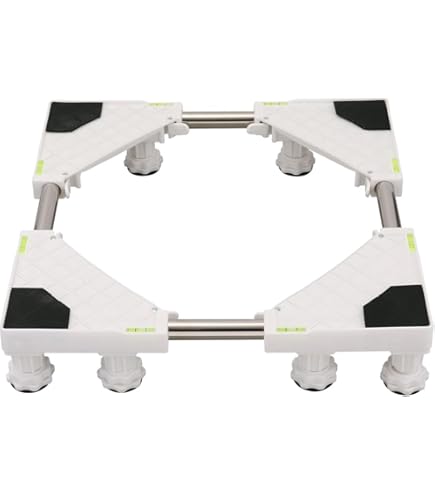 k　KAKUDAI 洗濯機用かさ上げ台 10cm 7個セット Amazon.co.jp: カクダイ(KAKUDAI) 洗濯機用かさ上げ台 ホワイト