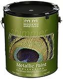 Modern Masters ME200-GAL Metallic Paint, Pale Gold [並行輸入品]