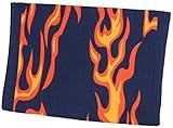 高田商事 ガーゼ ロングタオル 炎上 280匁 紺 35×105cm 1枚入